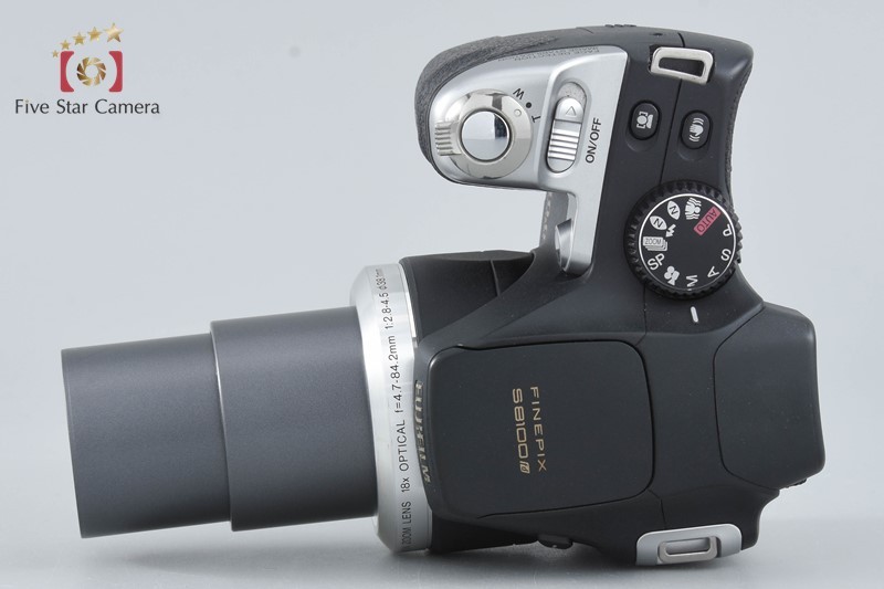 Fujifilm FinePix S8100fd 10.0 MP Digital Camera | eBay