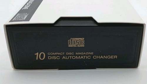 Vintage Sony XA-10B Compact Disc 10 Disc Magazine Cartridge CD Changer - Picture 2 of 7