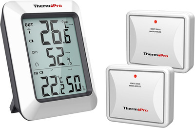 Thermopro Funk Thermo-Hygrometer Thermometer Hygrometer Klima-Monitor Funkwetter