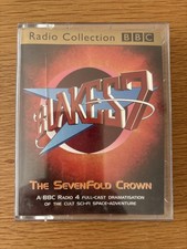 Blake's 7: The Sevenfold Crown Audio Book BBC, 2 Cassettes, 1998