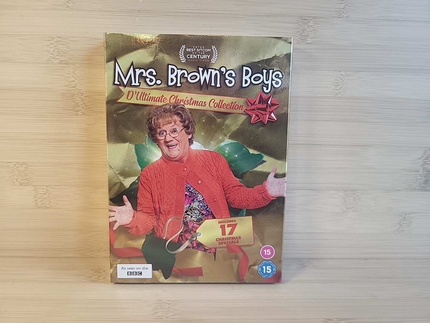 Mrs. Brown's Boys: D'Ultimate Christmas Collection DVD Boxset - New & Sealed