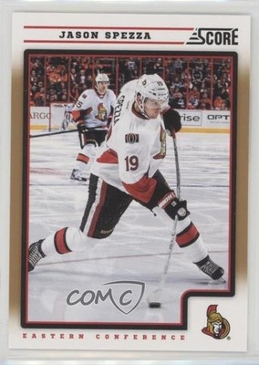 2012-13 Score Gold Rush Jason Spezza #327 0y3