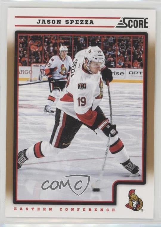 2012-13 Score Gold Rush Jason Spezza #327 0y3
