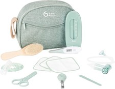 Babymoov Eco-friendly Baby Grooming Kit, Made of Recycled Polyester, 10 Baby Ca