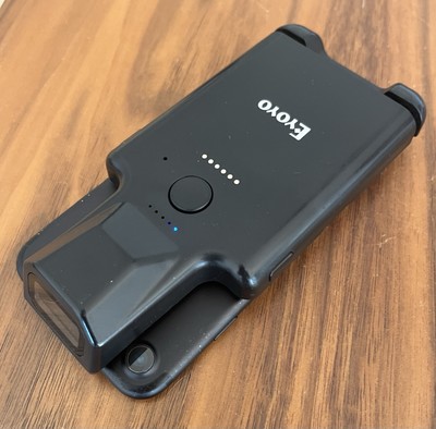 Eyoyo EY-017 Barcode Scanner Bluetooth Drahtlos Universal Handy Scanner QR Code 
