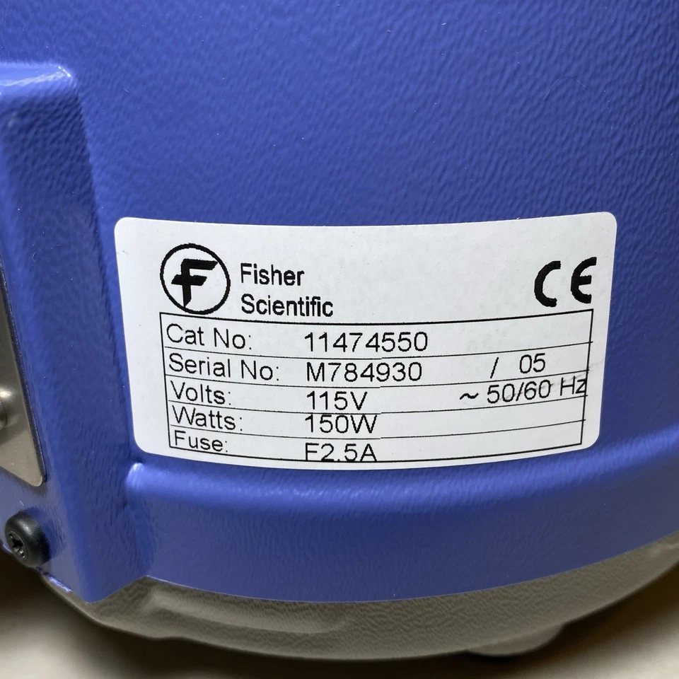 Fisher Scientific 250 ml manto calefactor eléctrico 115 V, 150 W EM0250/CEX1, 11474550 Foto 3 de 4