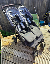 My Child Twin Double Pushchair Travel System with Car Seats - from birth onwards