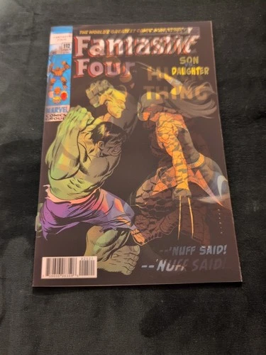 ALL NEW WOLVERINE #25 LENTICULAR VARIANT HULK THING 1