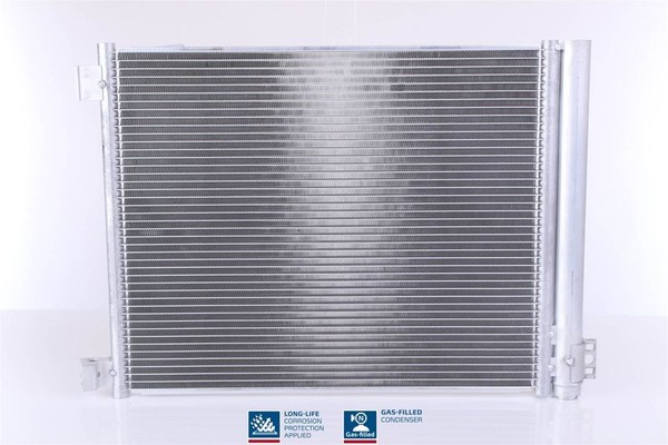 Nissens 940624 Kondensator, Klimaanlage Passend FüR Nissan-image