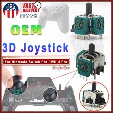 OEM 3D Joystick Analog Thumb Stick For Nintendo Switch Pro /WiiU Pro Controller