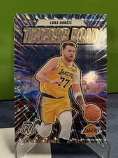 2024-25 Panini Mosaic Luka Don?i? Thunder Road #1 Mosaic Prizm