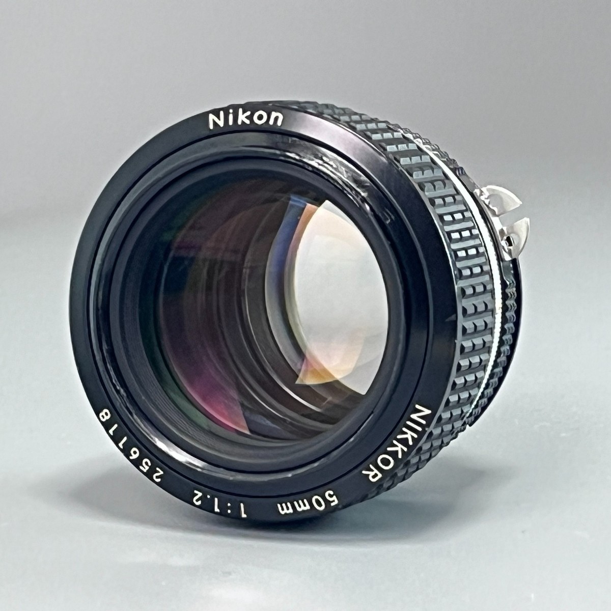 Nikon AI-S NIKKOR 50mm f/1.2 MF Lens Tested EX+4 | eBay