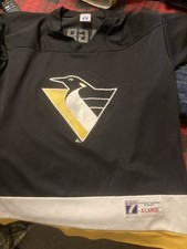 Vintage Pittsburgh Penguins Jaromir Jagr Youth XL Jersey LOGO 7 Made in USA