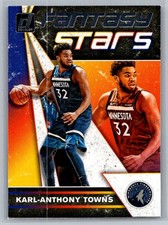 2019-20 Donruss Karl-Anthony Towns Fantasy Stars #3