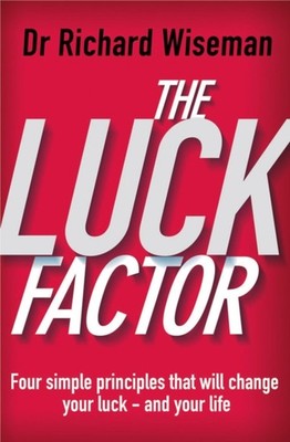 LUCK FACTOR by Richard Wiseman Paperback Self Help Business