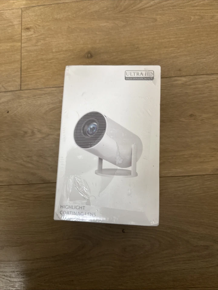 YK200 3D Ultra HD Projector, 4K Decoding, USB Connectivity, Table Mount, 180° - Image 3 of 4