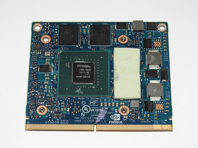 Nvidia Quadro M2000M Grafikkarte HP ZBook 15 G3