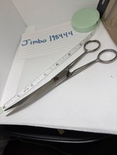 NEW KLIP-ON CURVY dog GROOMING scissors made in USA & size is 7โ STEEL FORGED