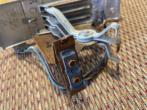 1967 Ford Mustang Mercury Cougar? Deluxe Interior Heat Control Panel {02-28} - Picture 8 of 17