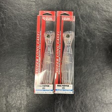 (2) Yo Zuri MAG POPPER (F) 160mm  6-1/4” 80g 2-7/8oz  (R1371-TM)  “Save”