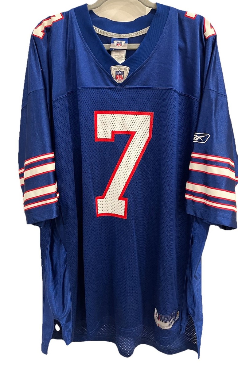 Vintage REEBOK Buffalo Bills J.P. Losman Jersey. NFL Equipment