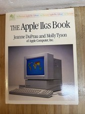 VINTAGE 1986 The Apple IIGS Book Jeanne DuPrau Molly Tyson Bantam Retro Computer