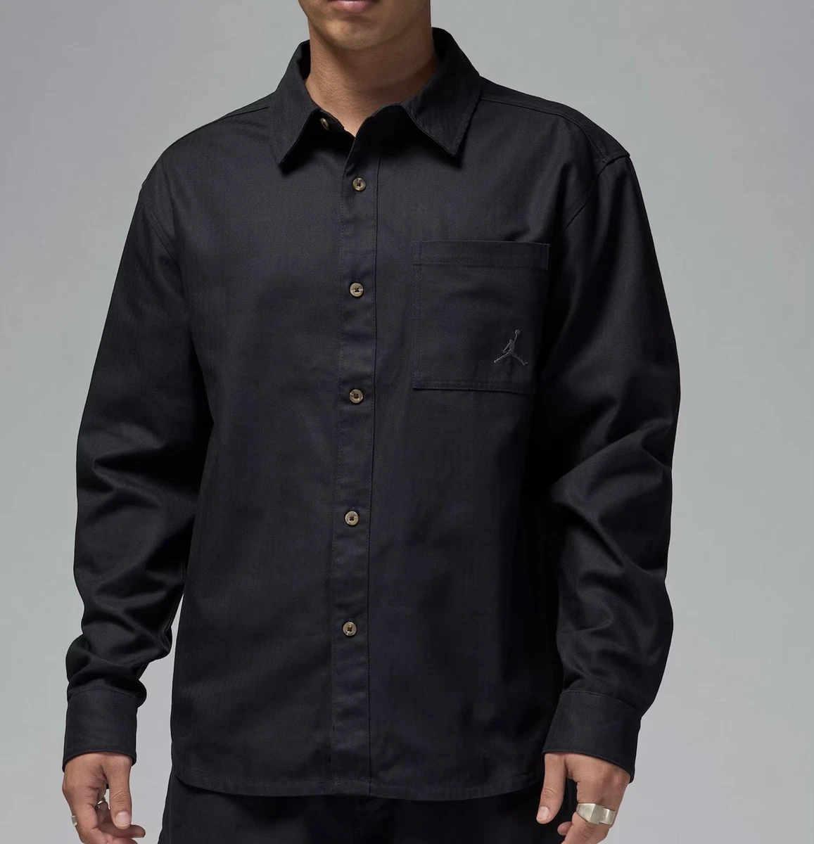 Jordan ブラック 長袖シャツ XL Amazon.co.jp: [ナイキ] メンズ ジョーダン トップス ロングスリーブ