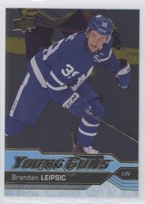 2016-17 Upper Deck Young Guns Silver Foil Brendan Leipsic #499 x0a
