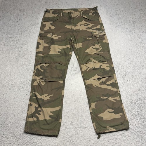 West Coast Choppers Pants Men 2XL Camo Jesse James Straight Leg ATX Work 40x32