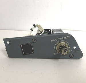 Airbus Aircraft 414VU Speaker Control Panel F950041400195