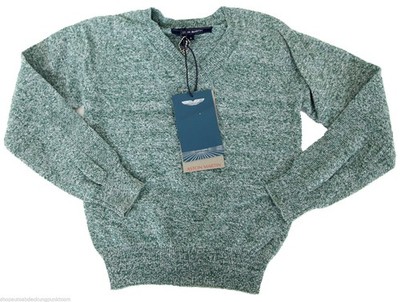 Aston Martin Kids Jumper Sweater Boy Boy Size 116 5-6 Years UK 8 AJJE3064