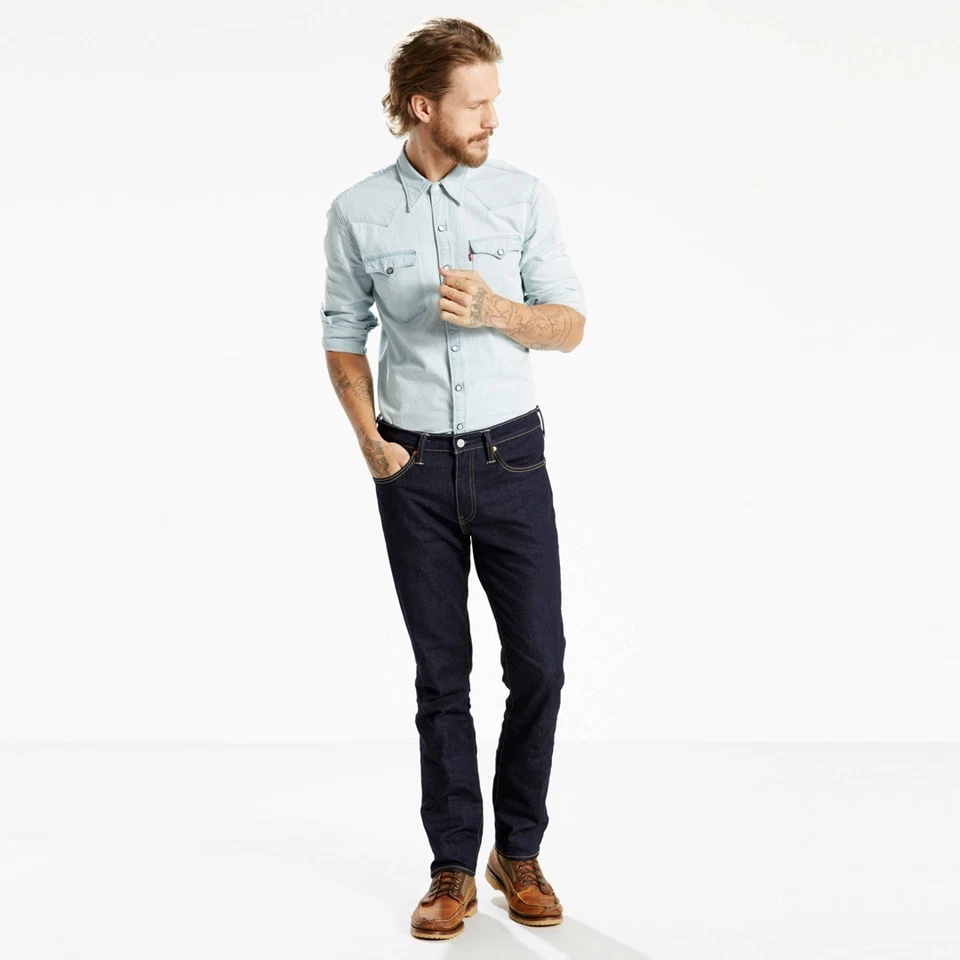 Levi’s 511™ Jeans Slim Fit Blue - Rock Cod 04511-1786 - image 4 of 4