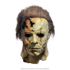 Rob Zombie Halloween II Michael Myers Ripped Mask Trick or Treat Studios