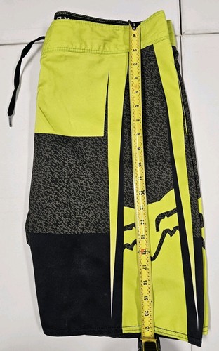 Fox Racing shorts mens 34 Boardshorts Neon Green - Bild 8 von 9