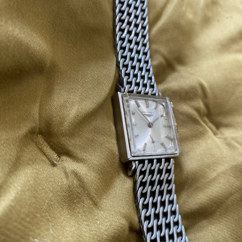 Reloj Longines El Más Honrado del Mundo - Relleno de Oro 10k  Foto 3 de 4