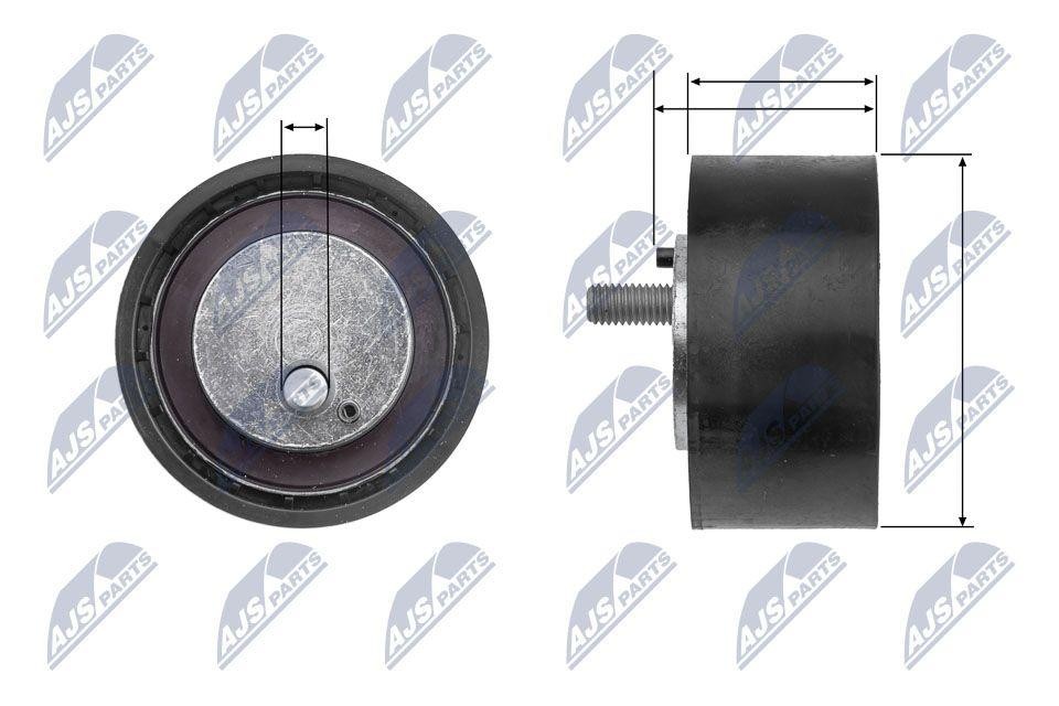 Nty Galoppino/Guidacinghia, Cinghia Poly-V Rnk-Ft-024 - Immagine 2