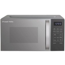 Image of Russell Hobbs 20L 800W Touch Control Digital Microwave Silver - RHMT2045S - New