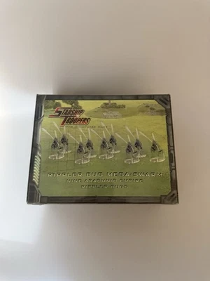 🔥⭐️Starship Troopers: The Miniatures Game Rippler Bug Mega-Swarm Box Sealed🔥⭐️ - Image 1 of 2