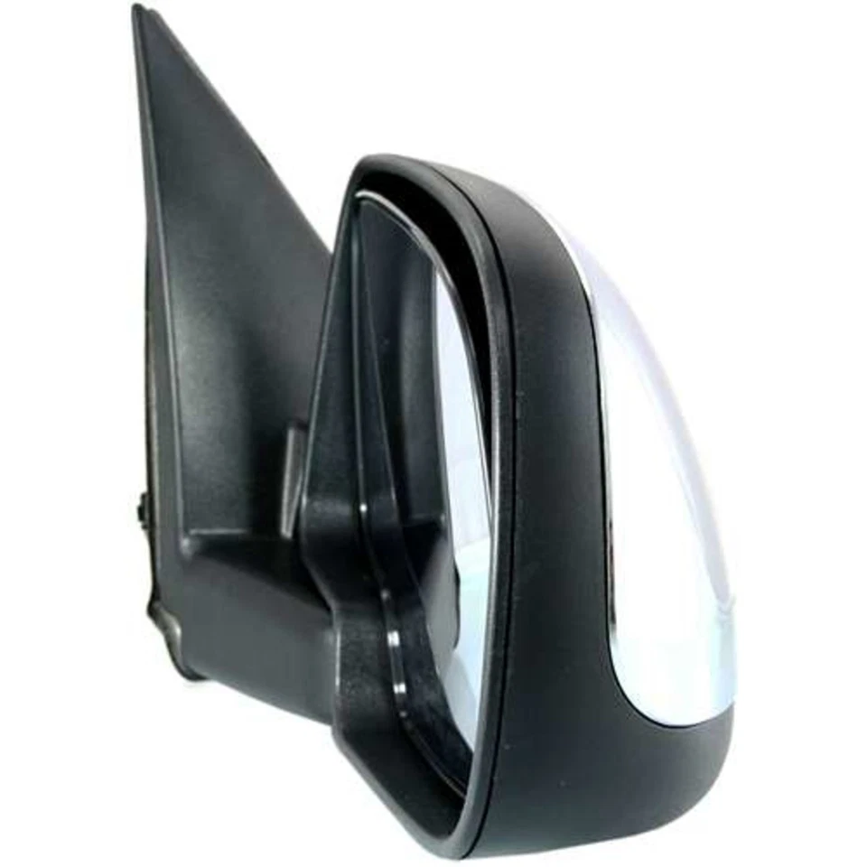 Chrome Power Side View Mirrors Left & Right Pair Set for 99-02 Chevy GMC Truck - Image 4 of 4