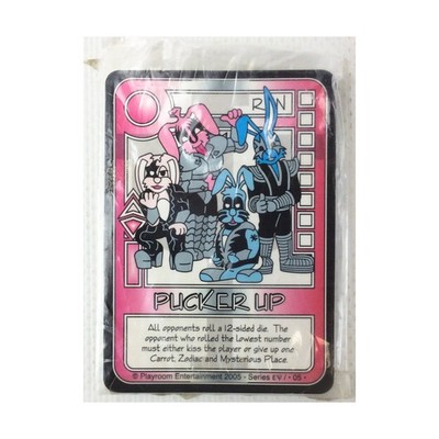 Playroom Entertainment Killer Bunnies Pucker Up Bag New