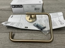 Delta 759460-CZ Trinsic Open Towel Ring- Champagne Bronze