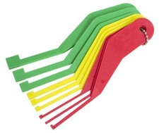 Lisle Combination Brake Lining Thickness Gauge Set 81850