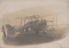 WW1 SE5a Australian Flying Corps Early Aviation Kangaroo 1918 - Original Photo — photo 1