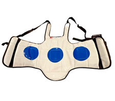 Phoenix Fight Gear - Adult Reversible Chest Protector for MMA & Sparring ~ Large