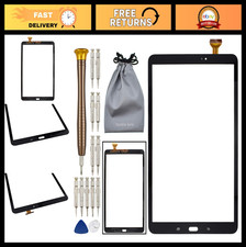 Touch Glass Screen Replacement for Galaxy Tab A 10.1 2016 T580 T585 - Black LCD