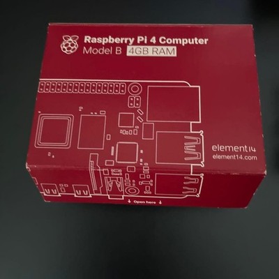 Raspberry Pi 4 Model B 4GB RAM Single Board Computer High Performance F427