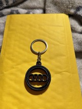 PORTACHIAVI AUDI A1 A2 A3 A4 A5 A6 A7 A8 Q2 Q3 Q4 Q5 Q6 Q7 Q8 Stampato In 3d