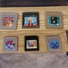 Tested and Authentic - Nintendo Game Boy Lot Of 6 - Dr Mario, Alert, & More