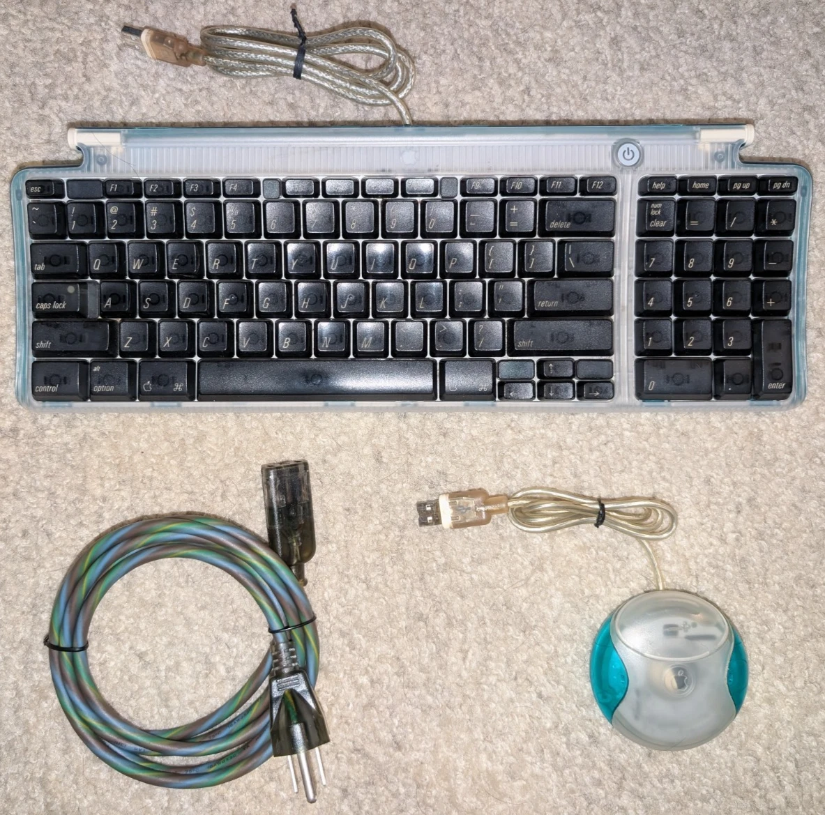 Apple純正 USB Keyboard ジャンク品 1998年製 ケーブル 2026年最新】Yahoo!オークション -apple純正usbキーボードの中古品