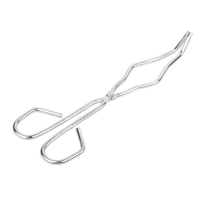Laboratory Tongs Metal Crucible Tongs Cup Tongs Easy to Use Melting Tongs
